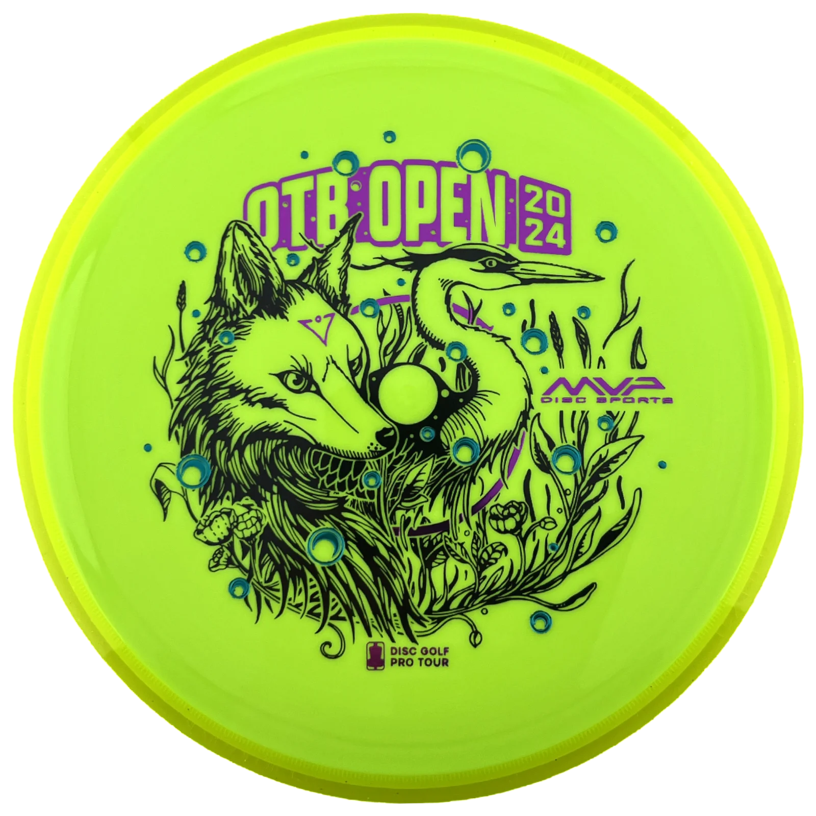 Fox Stamp OTB Open Prism Neutron Trance - OTB East